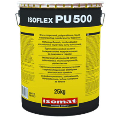 Isoflex PU 500 - Màng chống thấm Polyurethane cao cấp một thành phần