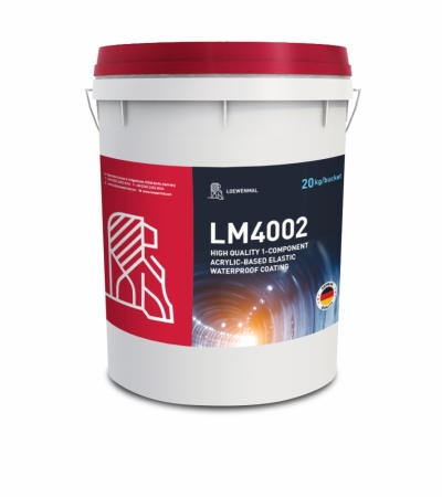 LM 4002 - Vật liệu chống thấm một thành phần gốc ACRYLIC