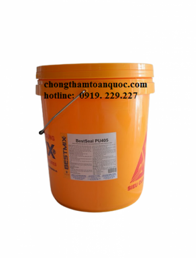 BestSeal PU405 Bestmix - Màng chống thấm siêu đàn hồi