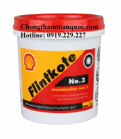 Shell Flintkote No3 chất chống thấm nhũ tương cho bê tông
