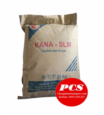 KANA – SLM Vữa phủ sàn tự san phẳng