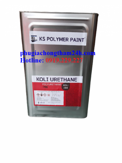 Koli 288 - KS POLYMER PAINT chất chống thấm lộ thiên 1 thành phần