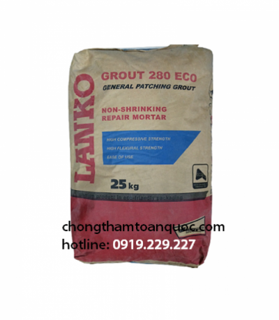 Lanko Grout 280 - Vữa rót không co ngót