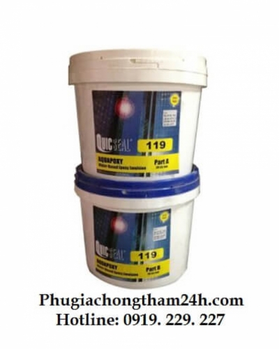 Màng Epoxy chống thấm ngược - Quicseal 119