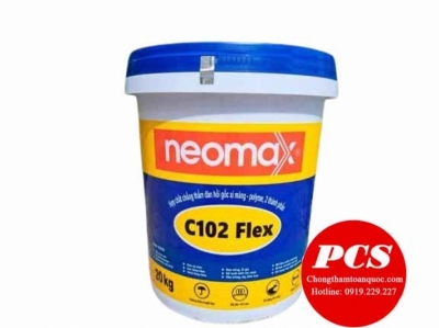 Neomax C102 Flex - Chất chống thấm gốc xi măng kết hợp Polymer