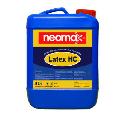 Neomax Latex HC - Phụ gia chống thấm, tác nhân kết nối