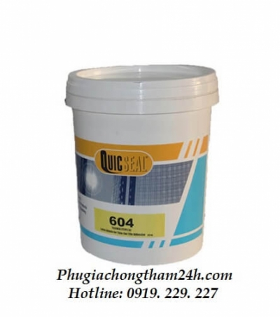 Phụ gia cho vữa công thức II Quicseal 604