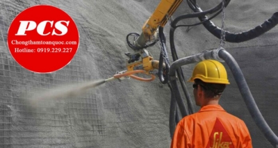 Sika sigunit D54 AF - phụ gia ninh kết nhanh cho bê tông phun ở dạng bột
