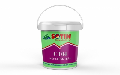 SOTIN CT04 - Chất chống thấm siêu thẩm thấu vào bê tông