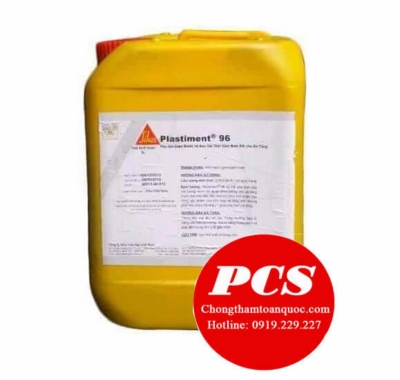 Sika Plasticment 96 - Phụ gia giảm nước và chậm đông kết bê tông