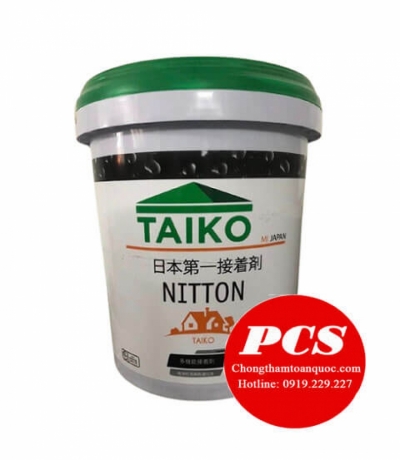 Taiko Nitton Keo chống thấm gốc Acrylic độ bền cao