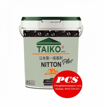 Taiko Nitton Plus Sơn chống thấm gốc xi măng Polymer