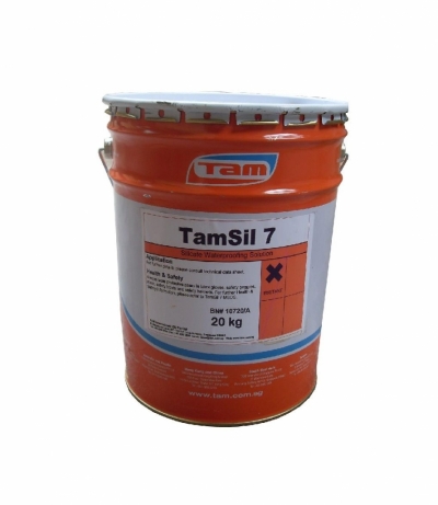 Dung dịch chống thấm thẩm thấu Tamsil 7 - Chống thấm mặt cầu