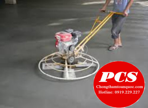 Sử dụng chất tăng cứng dạng bột Sika Sử dụng chất tăng cứng dạng bột Sika