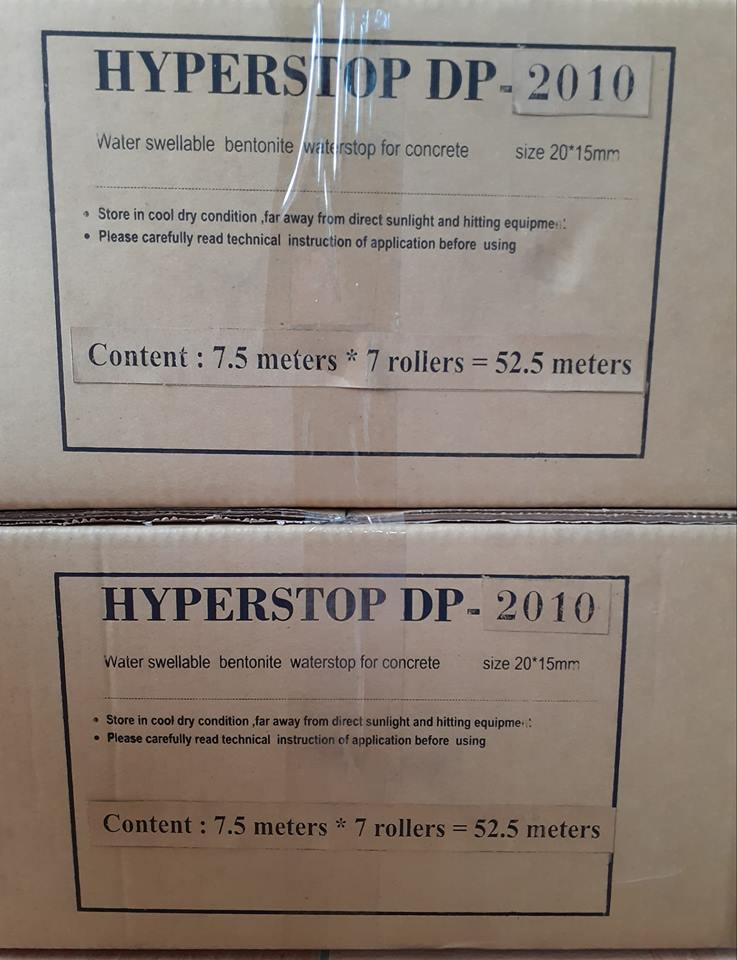 Thanh trương nở Hyperstop DP 2010