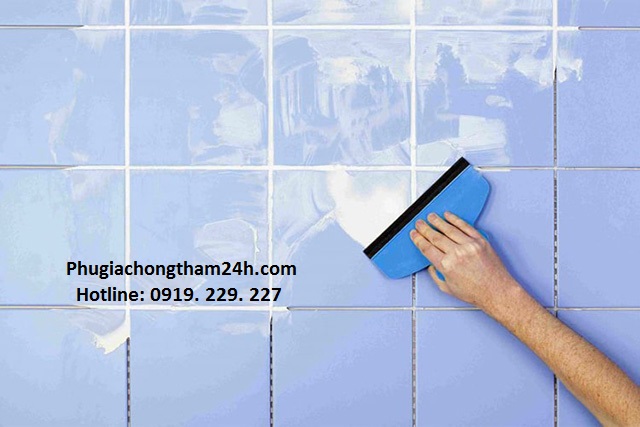 Thi công keo chít mạch Perfect Thi công keo chít mạch Perfect