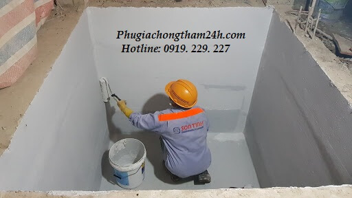 Thi công màng chống thấm ngược Quicseal 119 Thi công màng chống thấm ngược Quicseal 119