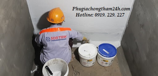 Ứng dụng màng chống thấm ngược Quicseal 119 Ứng dụng màng chống thấm ngược Quicseal 119